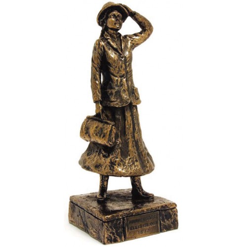Annie Moore USA - Bronze Statue