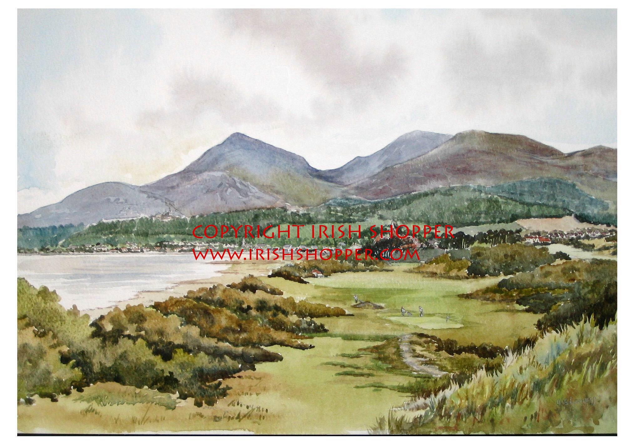 Royal County Down, Golf Course Newcastle