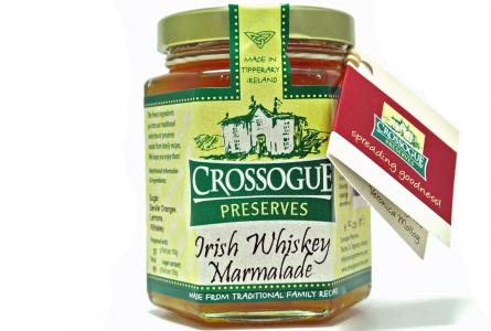 Crossogue Irish Whiskey Marmalade 225g