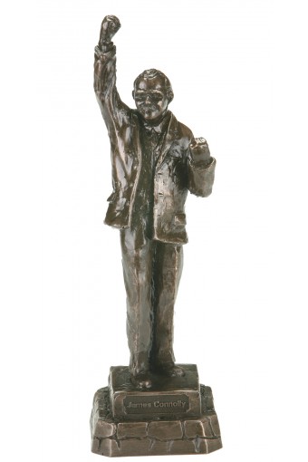 James Connolly Bronze Statue 11.2"