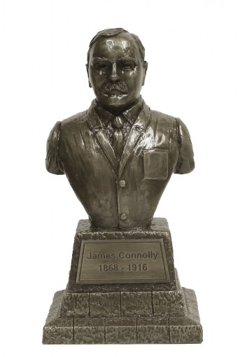 James Connolly Bronze Bust 7.6" - Click Image to Close