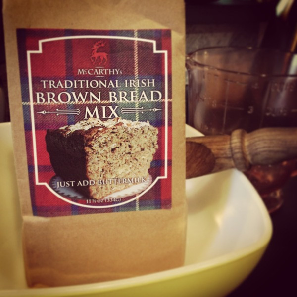 McCarthy's Traditional Irish Brown Bread Mix - 4 Packets