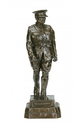 Michael Collins Small Bronze Statue 10"