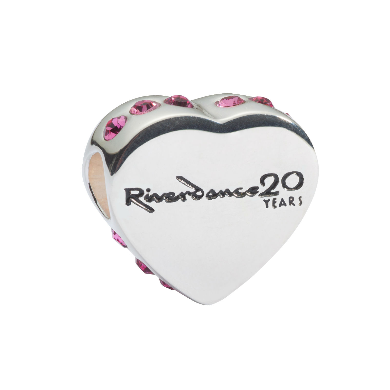 Official Riverdance Jewelry Love "Heart" Shaped Bead