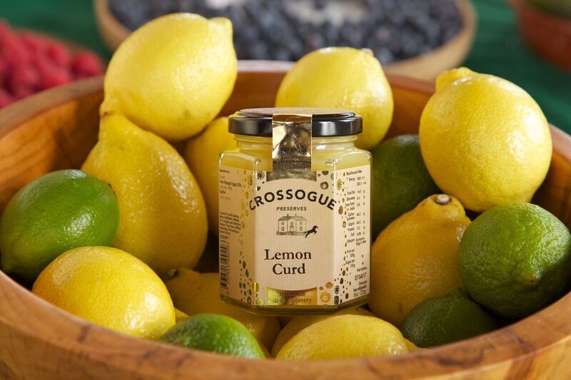 Crossogue Lemon Curd 225g