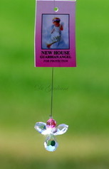Crystal Hanging Angel/New House