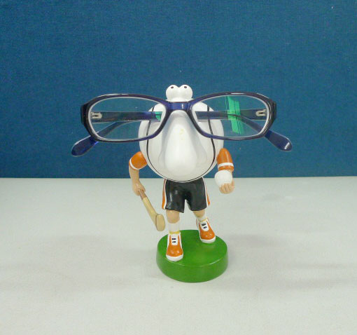 Hurling Spectacles Holder in Irish Colors - Personalised