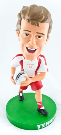 Tyrone Gaelic Football Bobblehead Figurine | Irish Sport