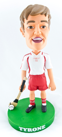Tyrone Hurler Bobblehead Figurine | Irish Sport
